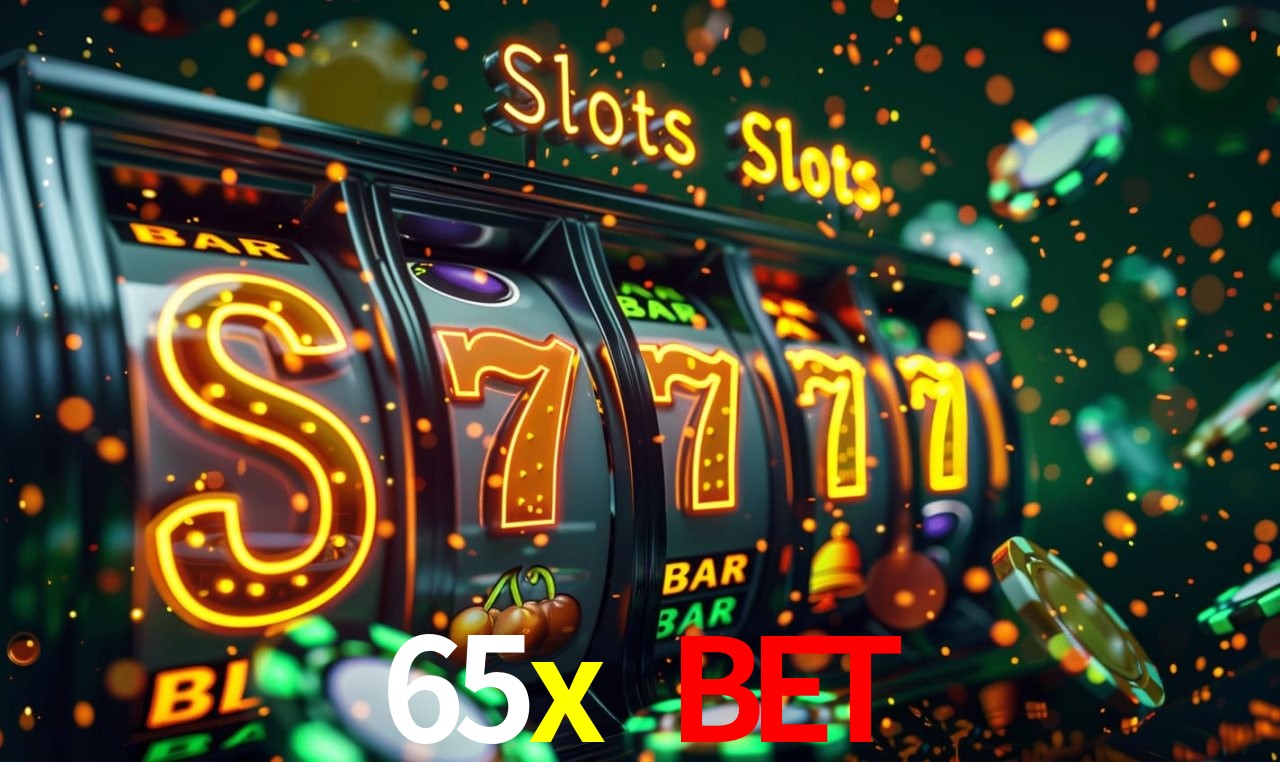 Interface do App 65x bet