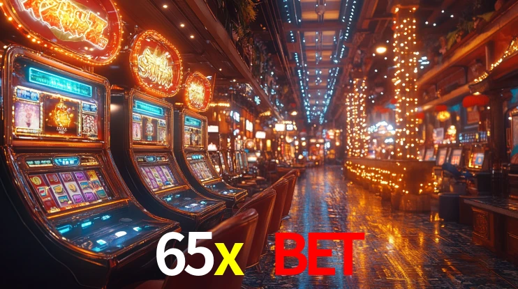 Sinta a adrenalina dos jogos de cassino com 65x bet